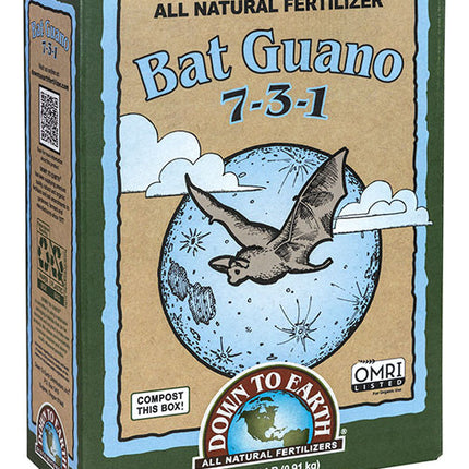 Bat Guano 7-3-1 Fertilizer 5lb