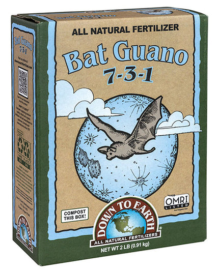 Bat Guano 7-3-1 Fertilizer 5lb