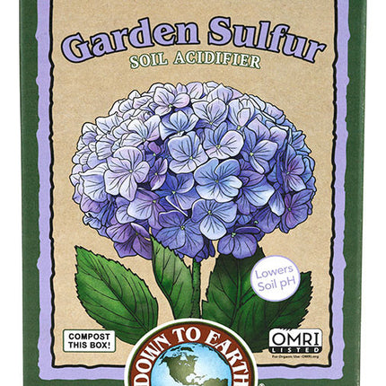 Garden Sulfur 5lb