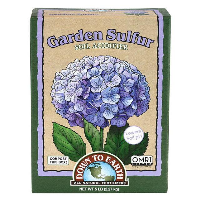 Garden Sulfur 5lb