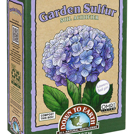 Garden Sulfur 5lb
