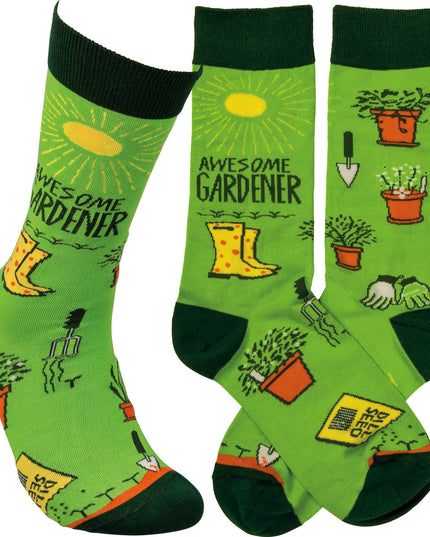 Socks - Awesome Gardener
