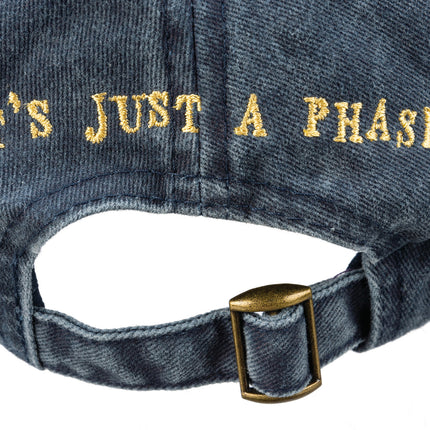 closure on baseball cap