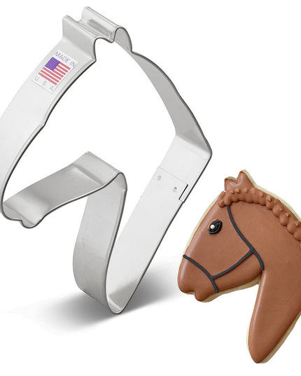 Horse Head Shaped Cookie Cutter