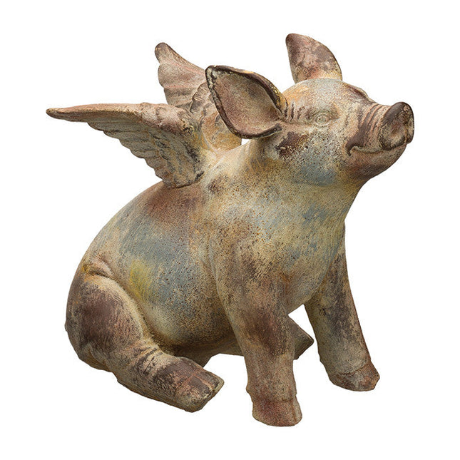 Flying Pig Statue