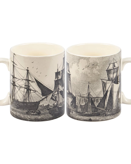 Schooner Mug