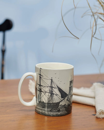 Schooner Mug