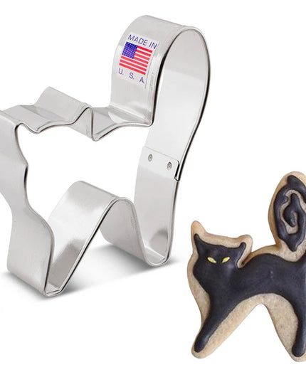 Halloween Cat Cookie Cutter