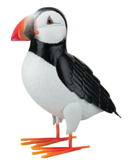 Puffin Metal Sculpture