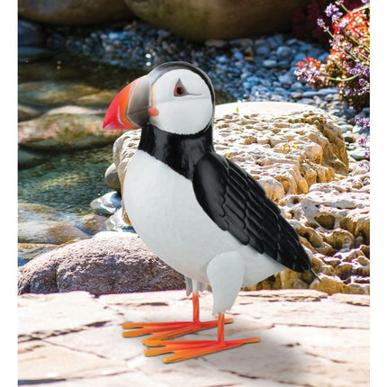 Puffin Metal Sculpture