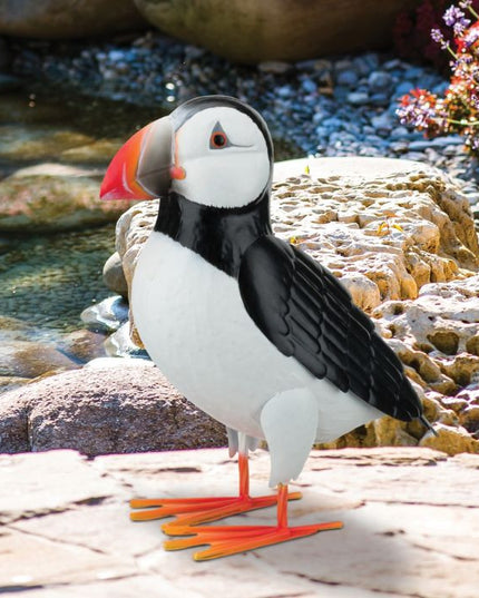 Puffin Metal Sculpture