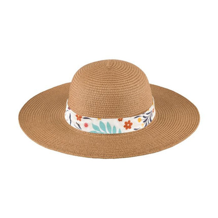 Crushable Sun Hat - Butterfly