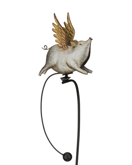 Flying Pig Rocker Stake