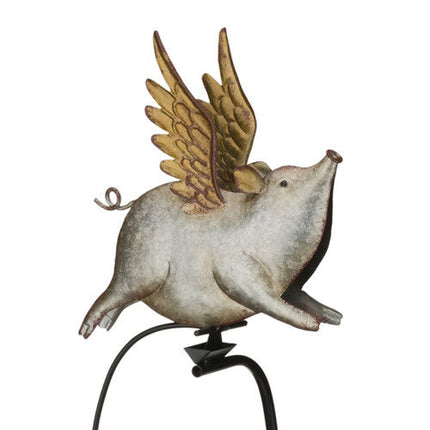 Flying Pig Rocker Stake