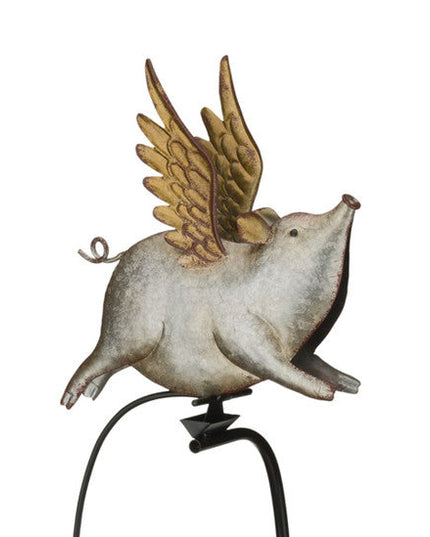 Flying Pig Rocker Stake