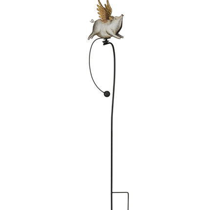 Flying Pig Rocker Stake
