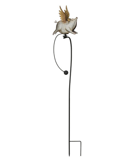 Flying Pig Rocker Stake