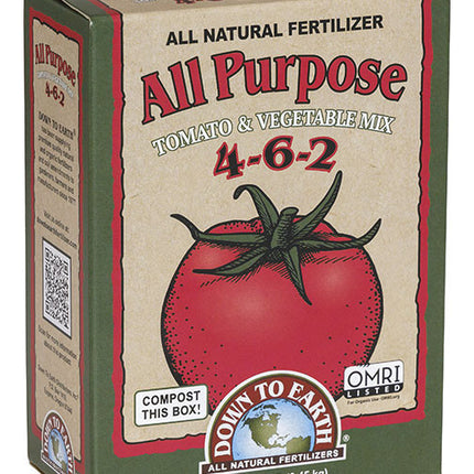 All Purpose 4-6-2 Fertilizer Mini 1 Lb