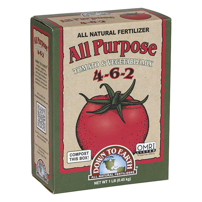 All Purpose 4-6-2 Fertilizer Mini 1 Lb