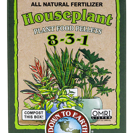 Houseplant 8-3-1 Fertilizer Mini 1/2 Lb