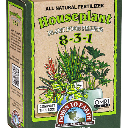Houseplant 8-3-1 Fertilizer Mini 1/2 Lb