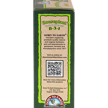 Houseplant 8-3-1 Fertilizer Mini 1/2 Lb