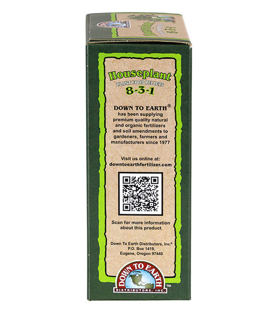 Houseplant 8-3-1 Fertilizer Mini 1/2 Lb