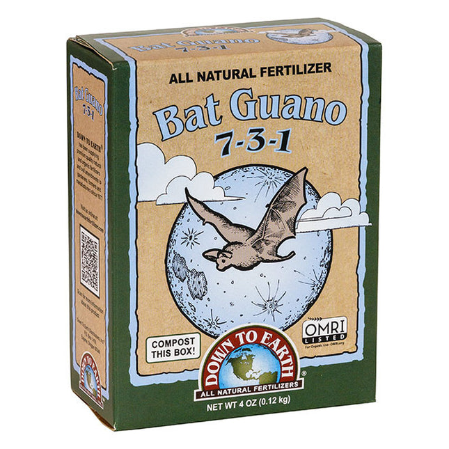 Bat Guano 7-3-1  Fertilizer Mini .25 Lb