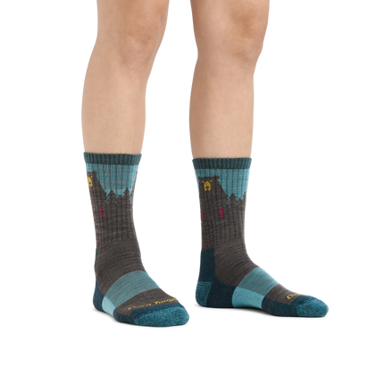 Bear Town Lightweight Crew Sock