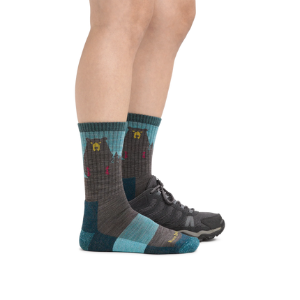 Bear Town Lightweight Crew Sock