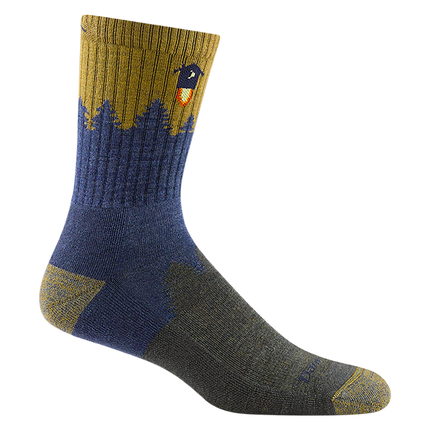 Men's Number 2 Midweight Crew Sock