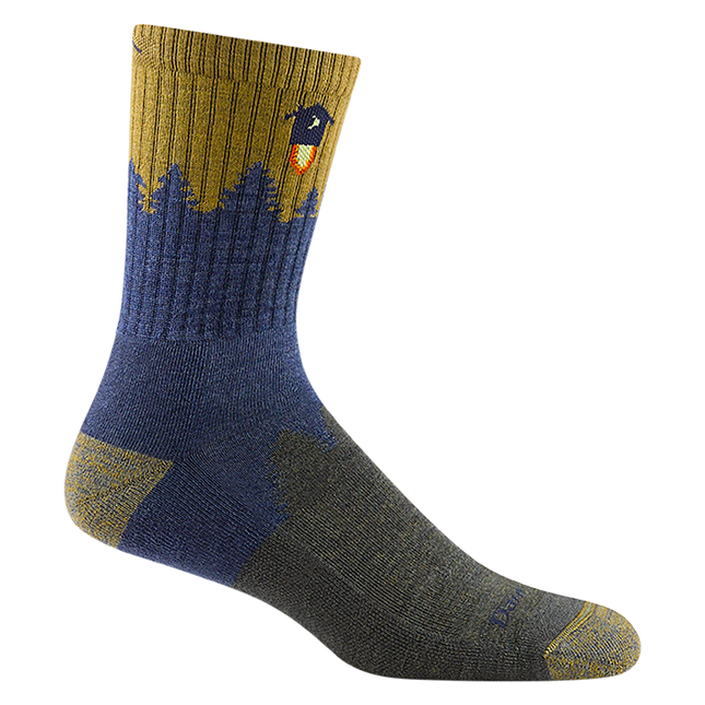 Men's Number 2 Midweight Crew Sock
