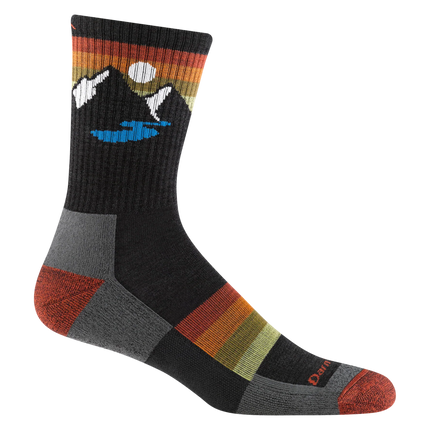 Men's Sunset Ridge Lightweight Crew Sock