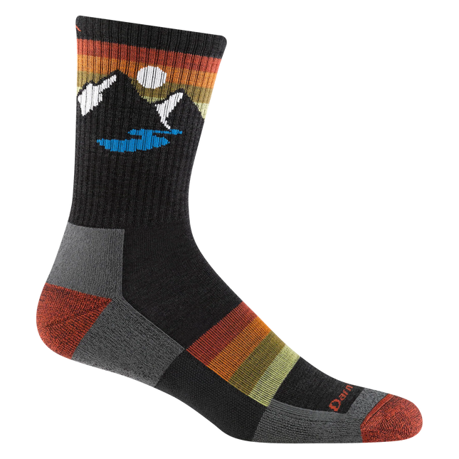 Men's Sunset Ridge Lightweight Crew Sock