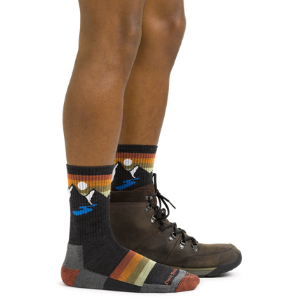 Men's Sunset Ridge Lightweight Crew Sock