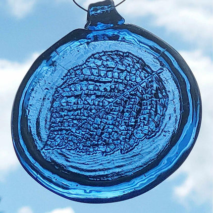 Old Hancock Birch Leaf Suncatcher
