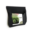 Pocket 1 Black Wall Planter