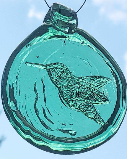 Old Hancock Hummingbird Suncatcher
