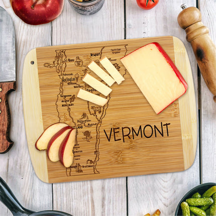 Slice of Life Vermont Cutting Board