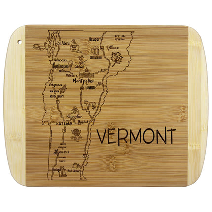 Slice of Life Vermont Cutting Board