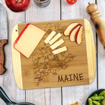 Slice of Life Maine Cutting Board