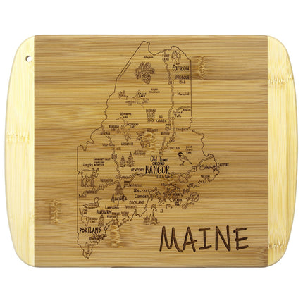 Slice of Life Maine Cutting Board