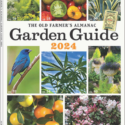 The Old Farmer's Almanac 2024 Garden Guide cover