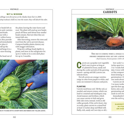 Vegetable Gardener’s Handbook