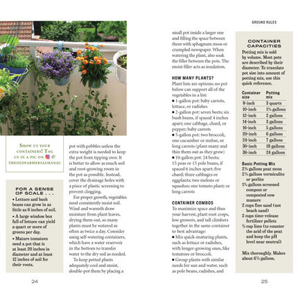 Vegetable Gardener’s Handbook