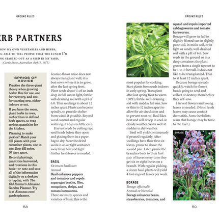 Vegetable Gardener’s Handbook