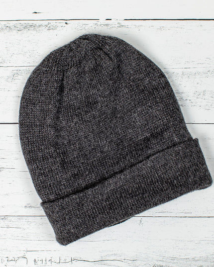 Iditarod 100% Alpaca Beanie Hat