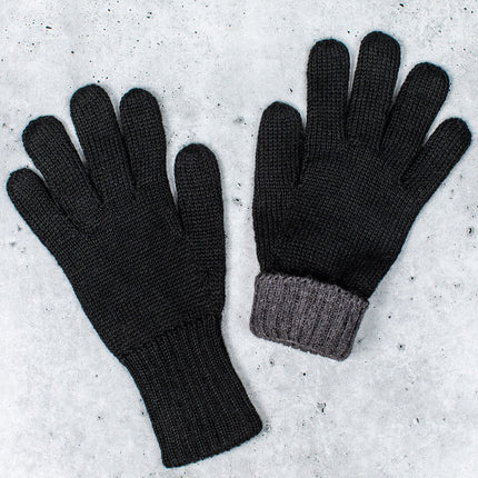 Iditarod 100% Alpaca Double-Thick Reversible Gloves