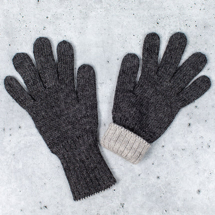 Iditarod 100% Alpaca Double-Thick Reversible Gloves