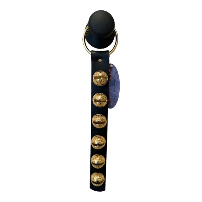 Traditional Brass Bell Straps with #2 Bell